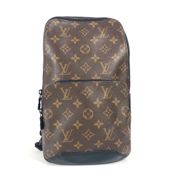 LOUIS VUITTON Black Monogram Shoulder Bag - Picture 1 of 16